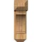 Ekena Millwork Imperial Craftsman Rough Sawn Bracket w/ Offset Brace, Western Red Cedar, 8"W x 22"D x 26"H BKT0806X22X26IMP04RWR - alternate 2